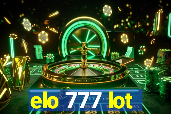 elo 777 lot